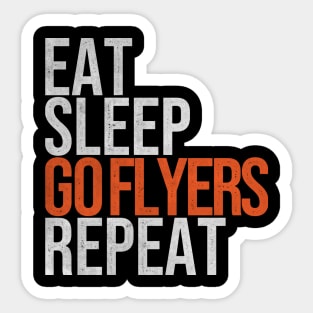 Flyers Sticker